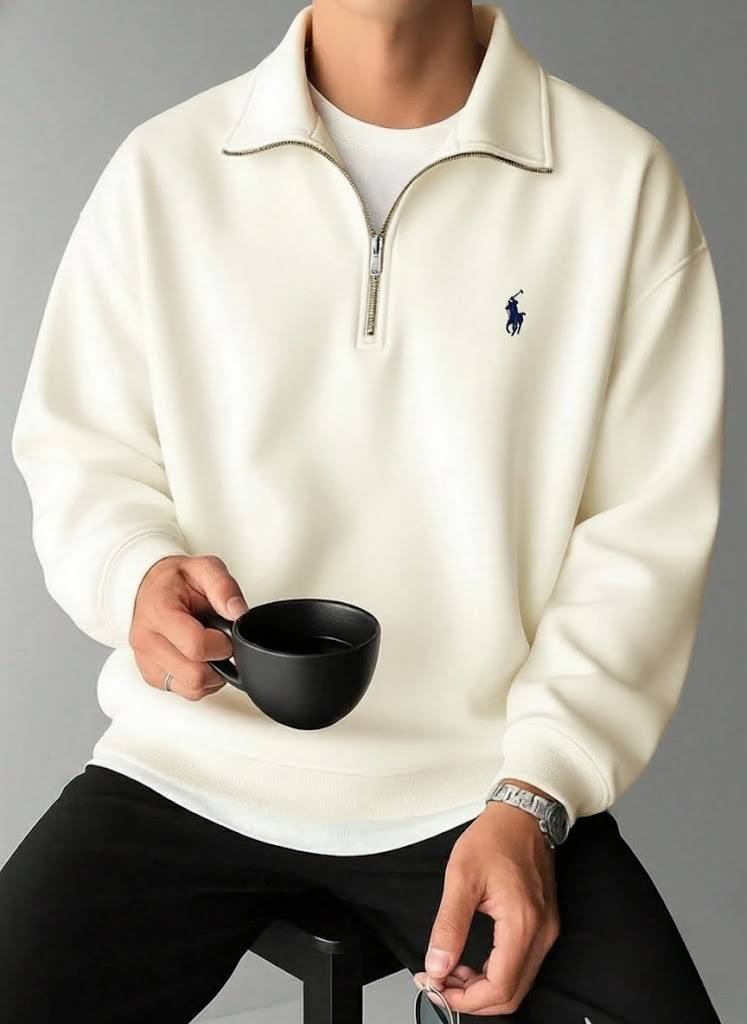 R&L Zippered Sweatshirt | Limited Edition
