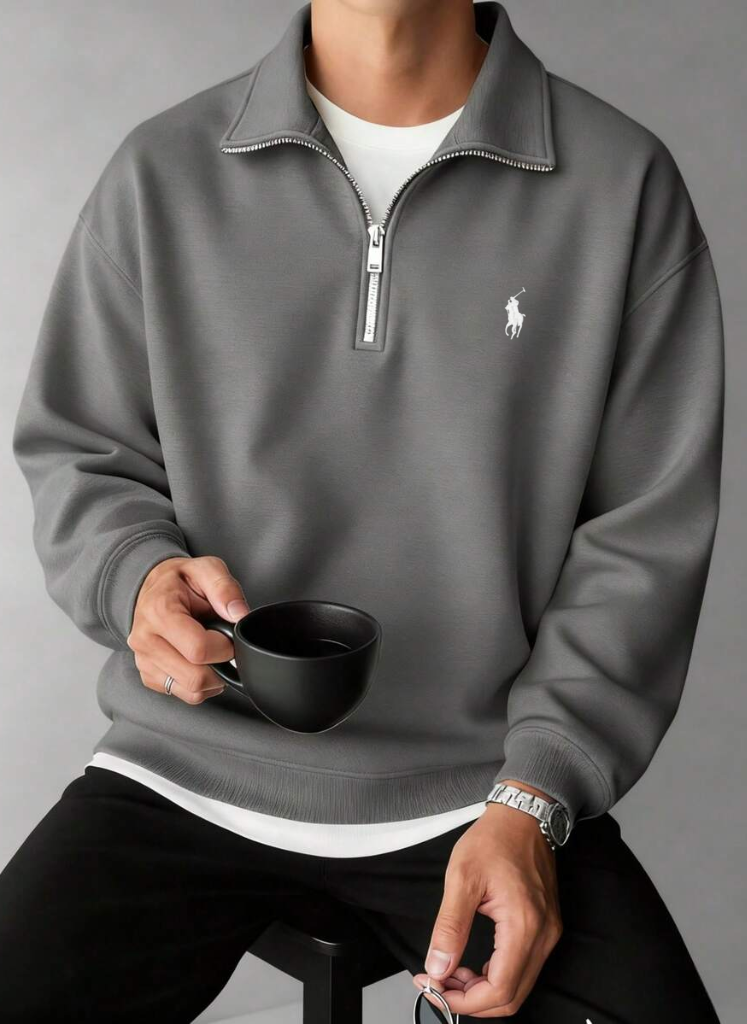 R&L Zippered Sweatshirt | Limited Edition