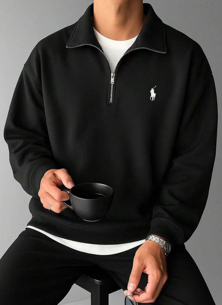 R&L Zippered Sweatshirt | Limited Edition