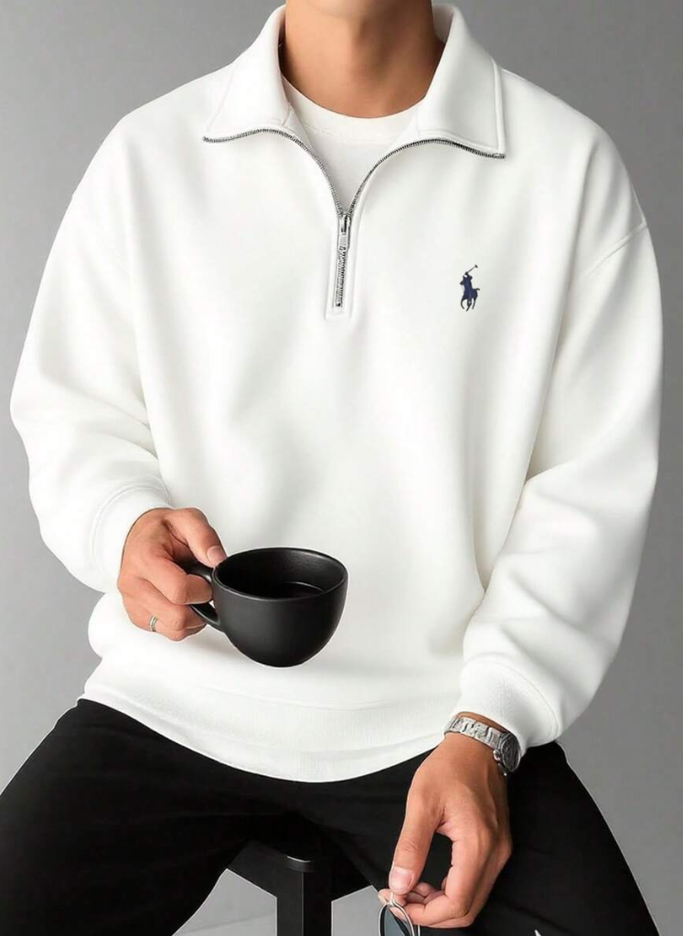 R&L Zippered Sweatshirt | Limited Edition