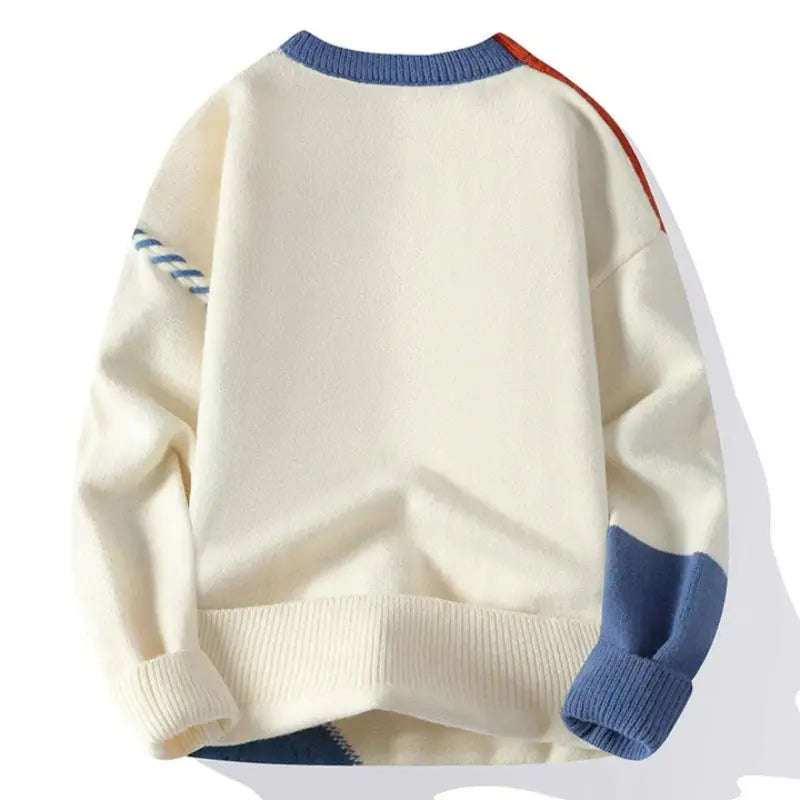 Casual Patchwork Sweater – CLEARANCE SALE
