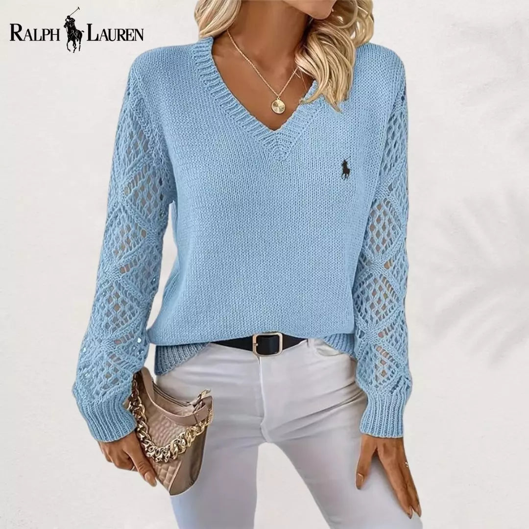 R&L Velia Knit Sweater