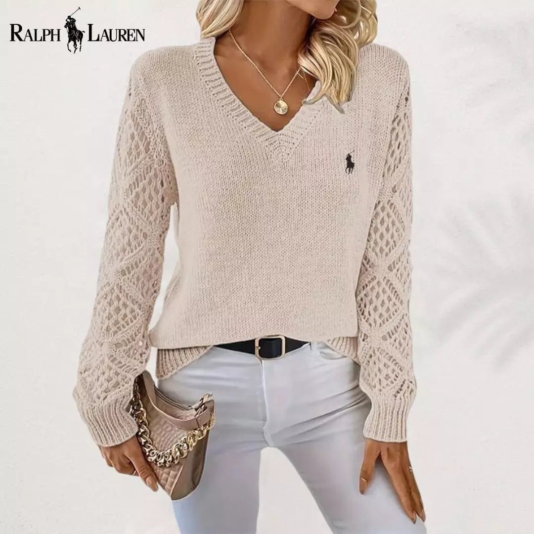 R&L Velia Knit Sweater
