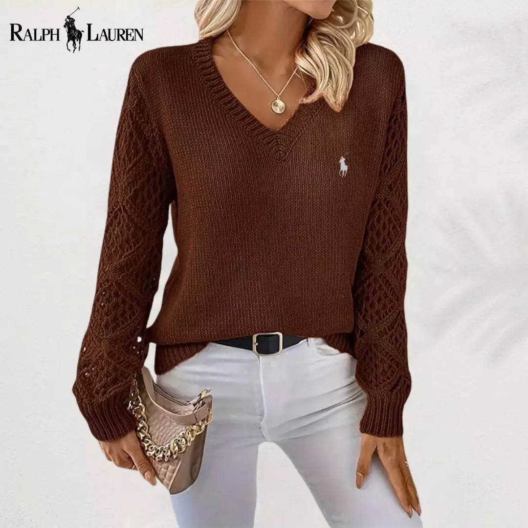 R&L Velia Knit Sweater