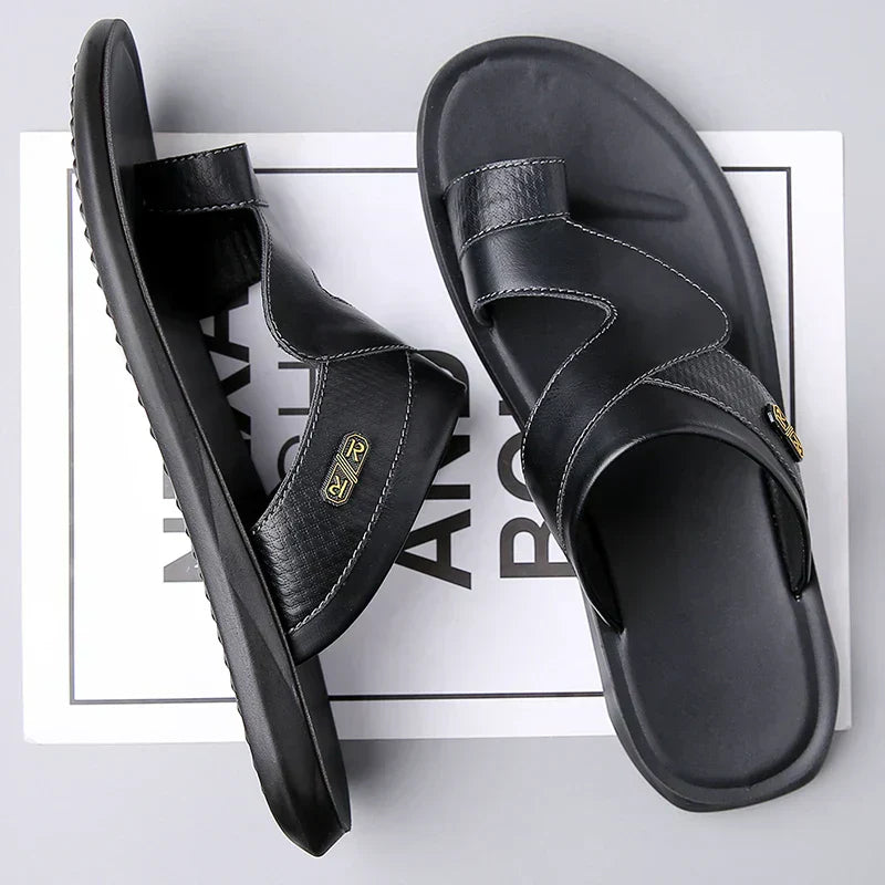 Tavren Leather Sandals