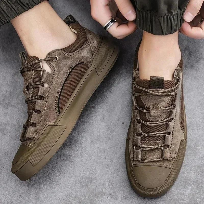Highland Leather Sneaker