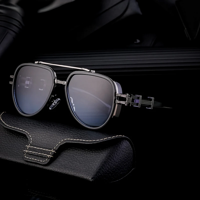 Axiom Vintage Metal Sunglasses