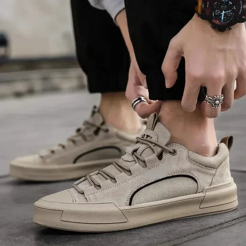 Highland Leather Sneaker