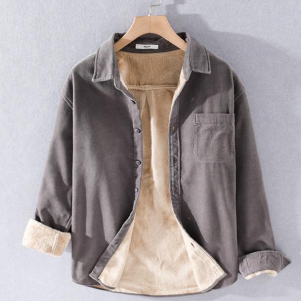 Kuma Corduroy Jacket with Fleece Lining