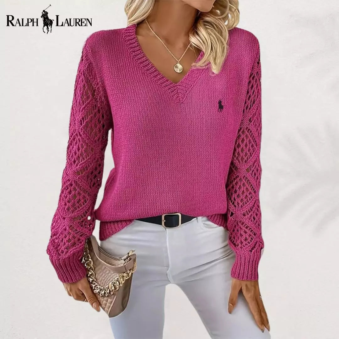 R&L Velia Knit Sweater