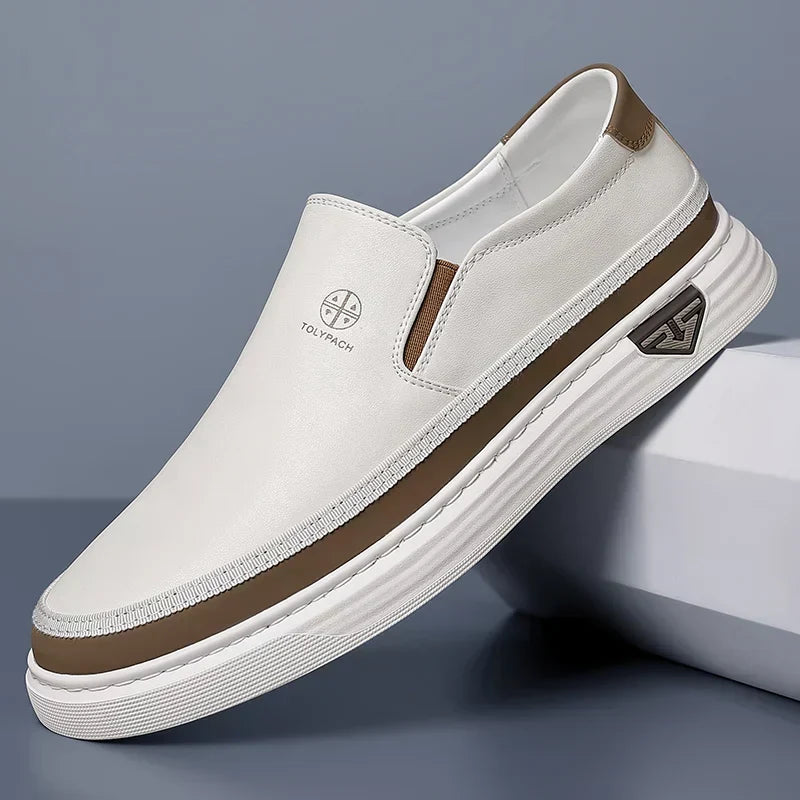 Modern Leather Loafer
