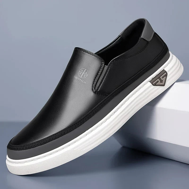Modern Leather Loafer