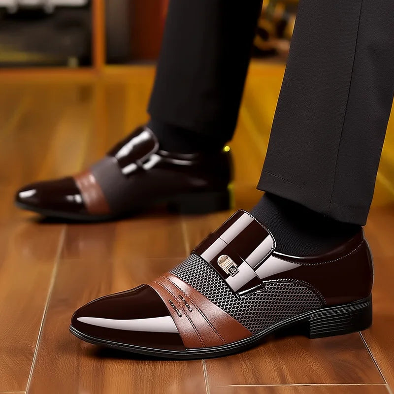 Oxford Slip-On Men’s Shoes