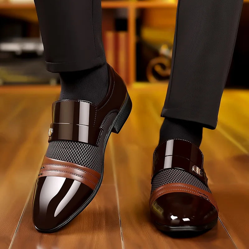 Oxford Slip-On Men’s Shoes