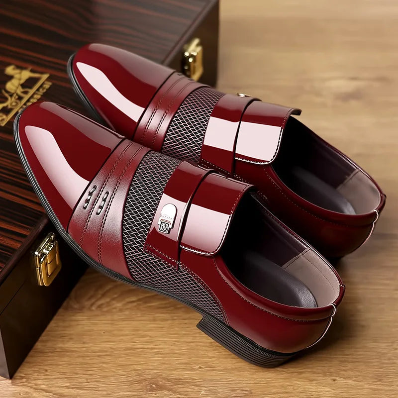 Oxford Slip-On Men’s Shoes