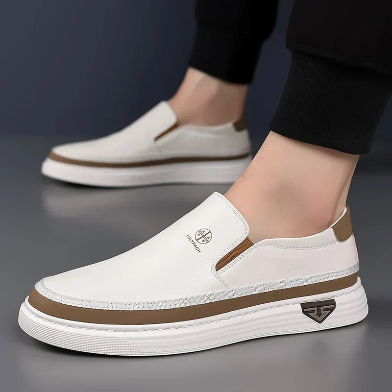 Modern Leather Loafer