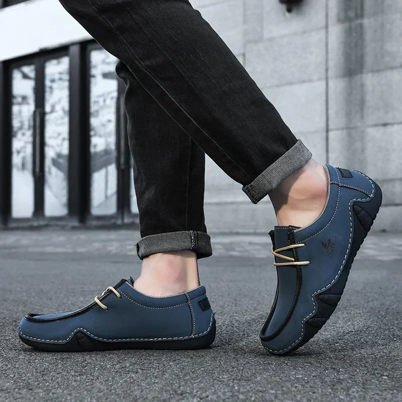Salkin Leather Loafers