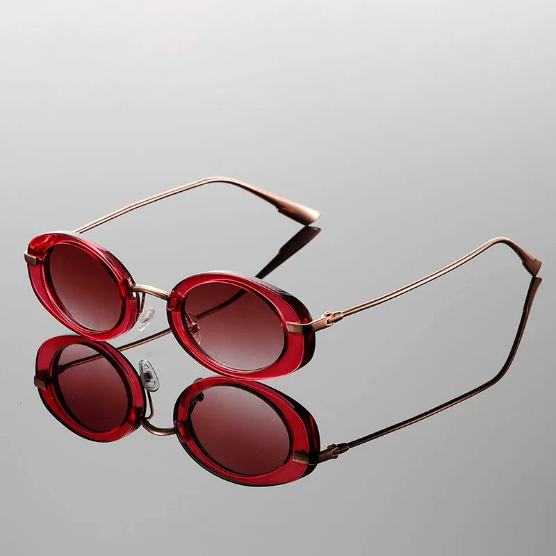 Aurelle Retro Sunglasses