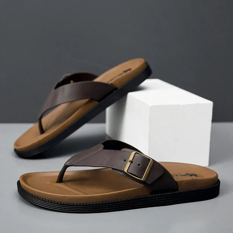 Veylor Leather Sandals