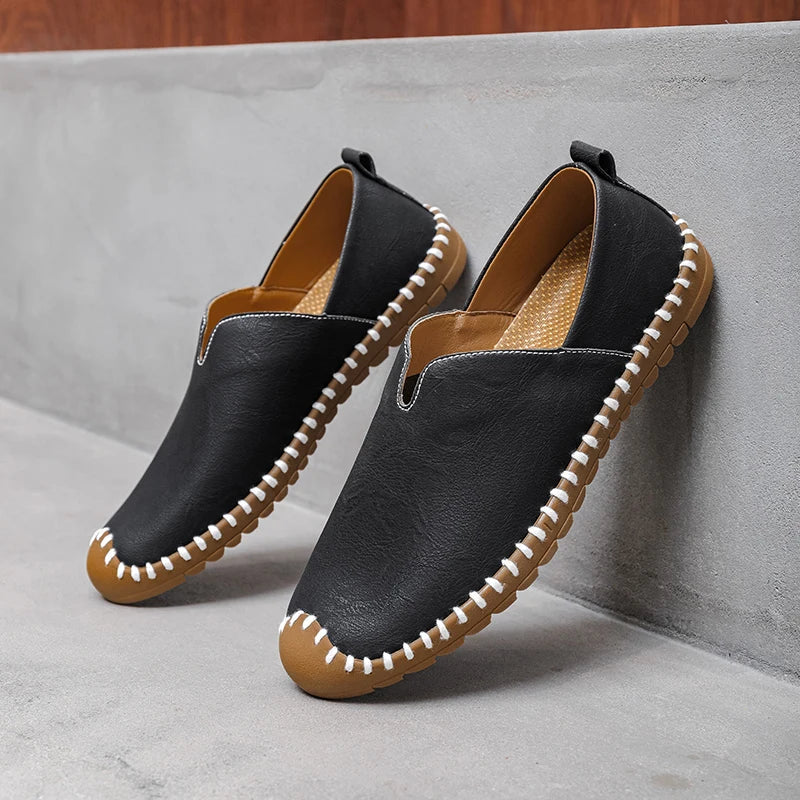 Oxford Leather Loafer