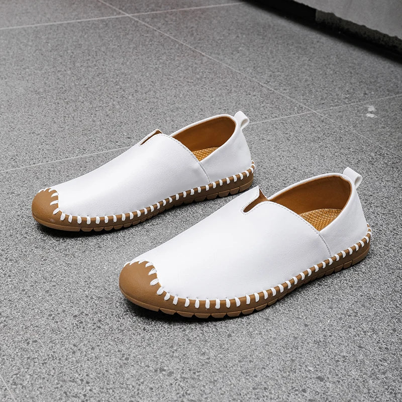 Oxford Leather Loafer