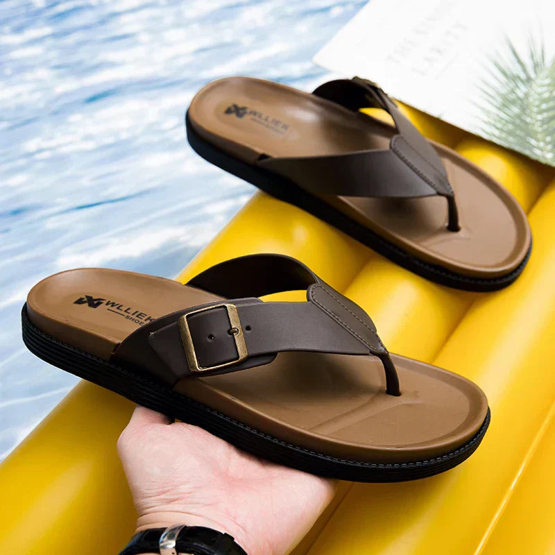 Veylor Leather Sandals
