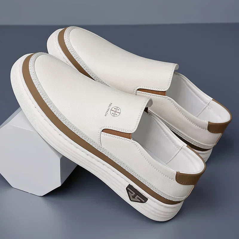 Modern Leather Loafer