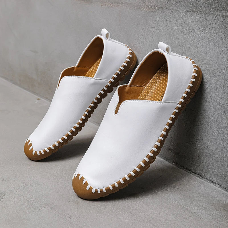 Oxford Leather Loafer