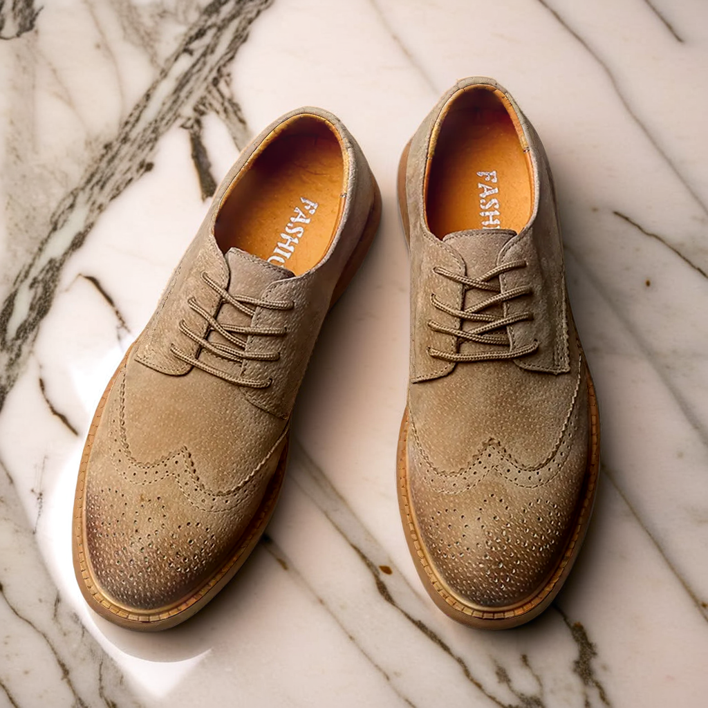 Verdant Suede Shoes