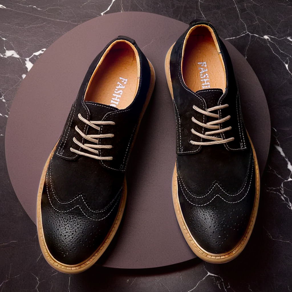 Verdant Suede Shoes